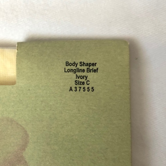 QVC Legacy Body Shaper Longline Brief Size C - Picture 3 of 6